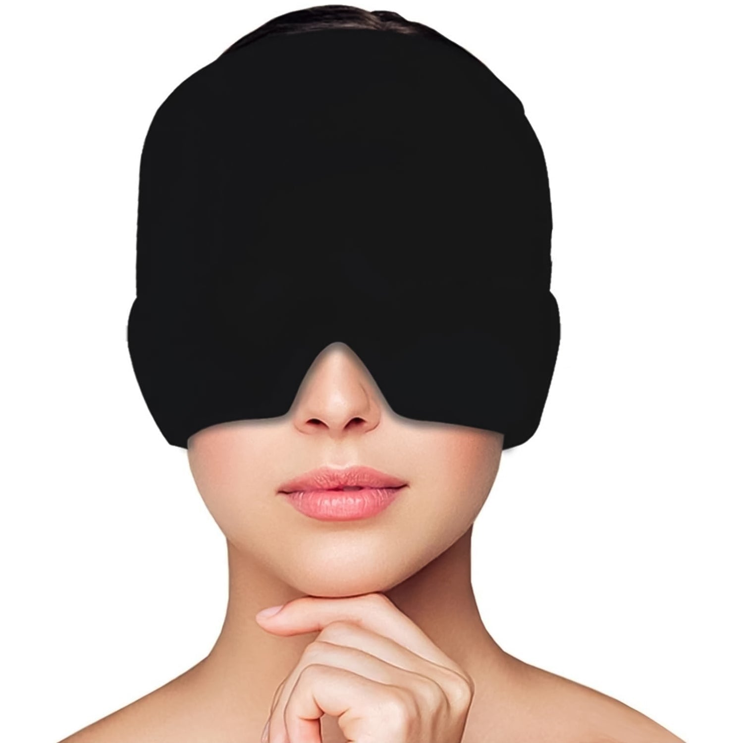 Headache Relief Hat Migraine Cap (1 Pc  Black Color) Wukusy