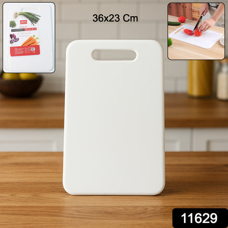 Apex Medium Plastic Chopping Board (3623 Cm  1 Pc) Wukusy