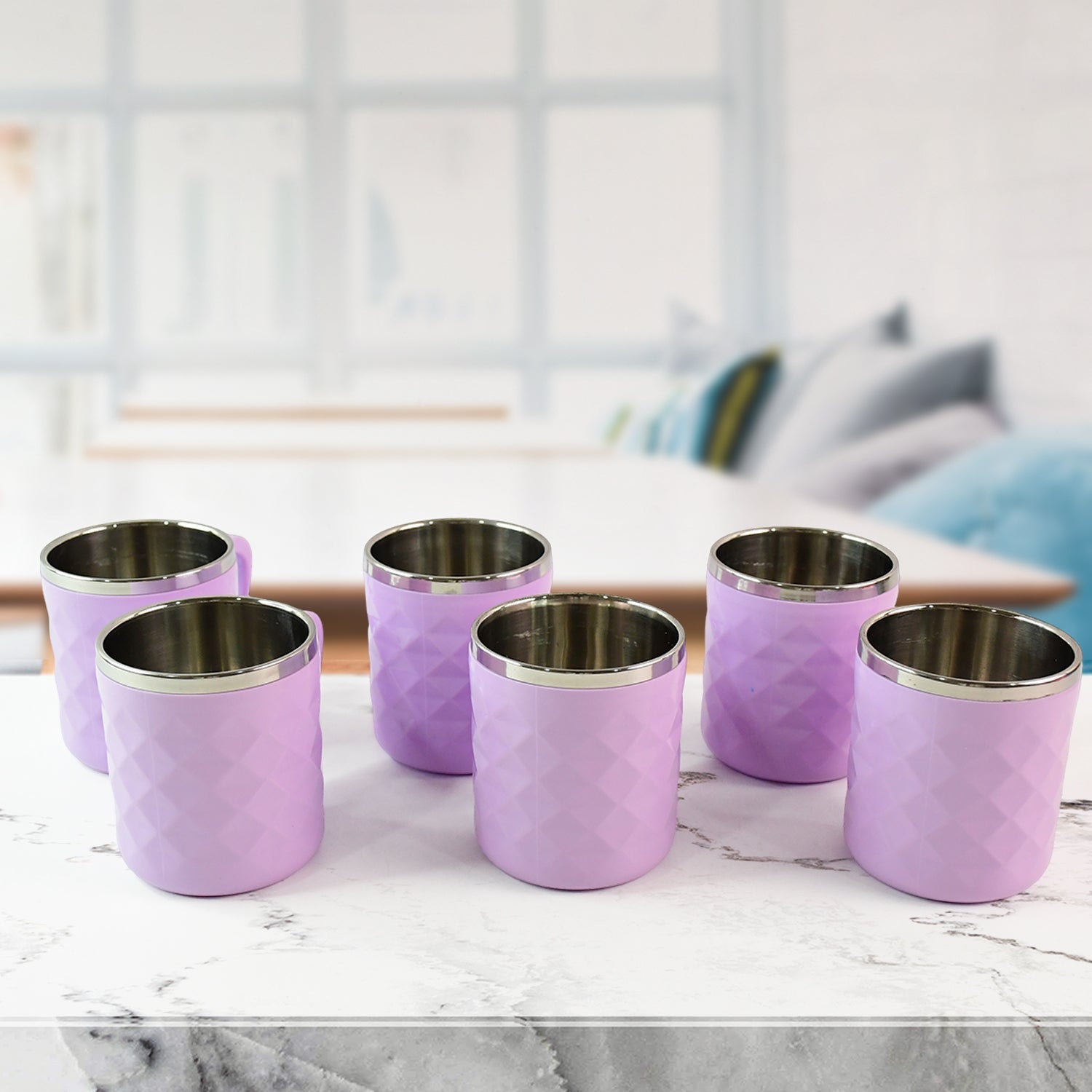 Apex Silika Approx 200 Ml Tea Cup (6 Pc) Wukusy