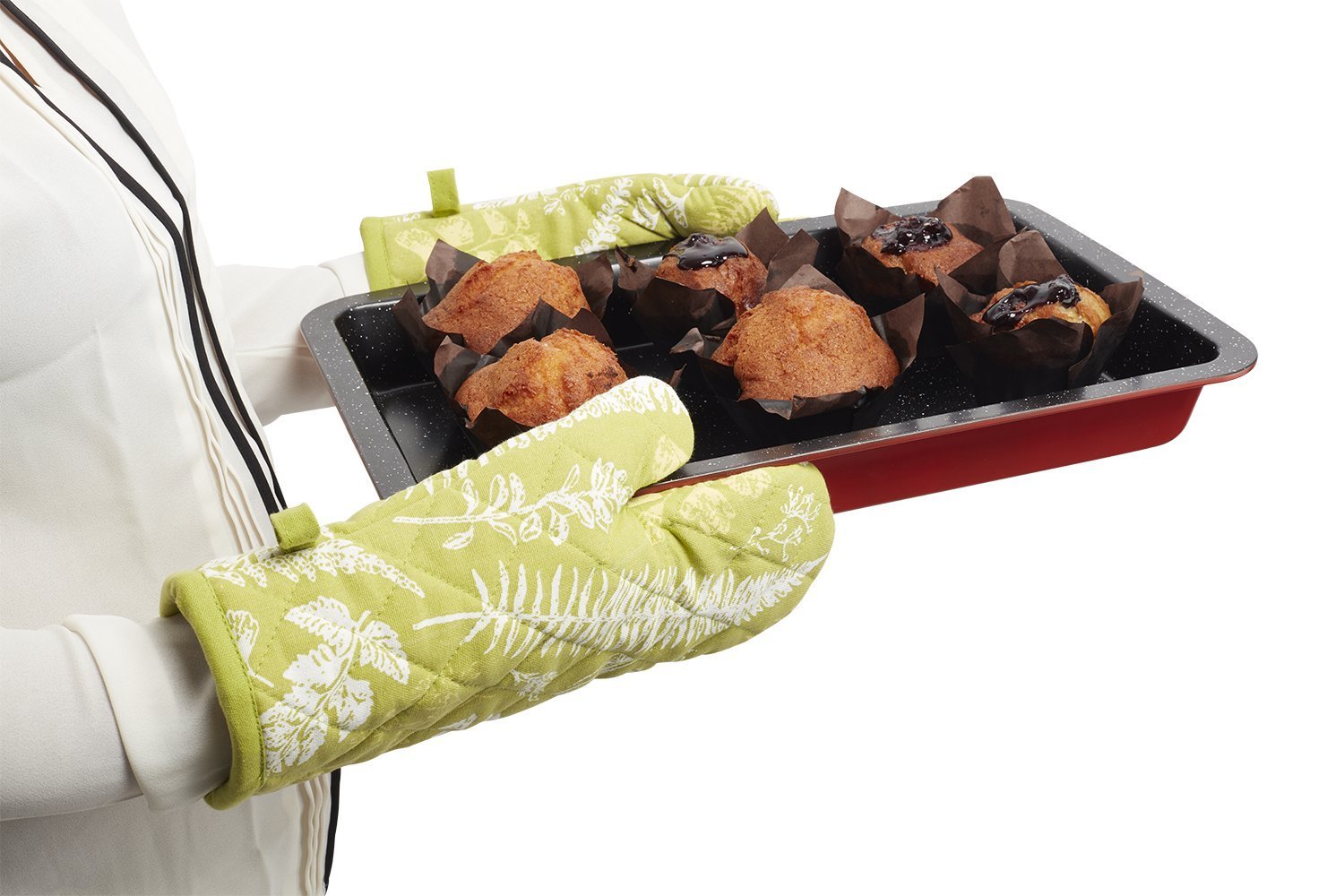 0684 Baking Essential Cotton Padded Heat Proof Microwave Baking Oven Wukusy