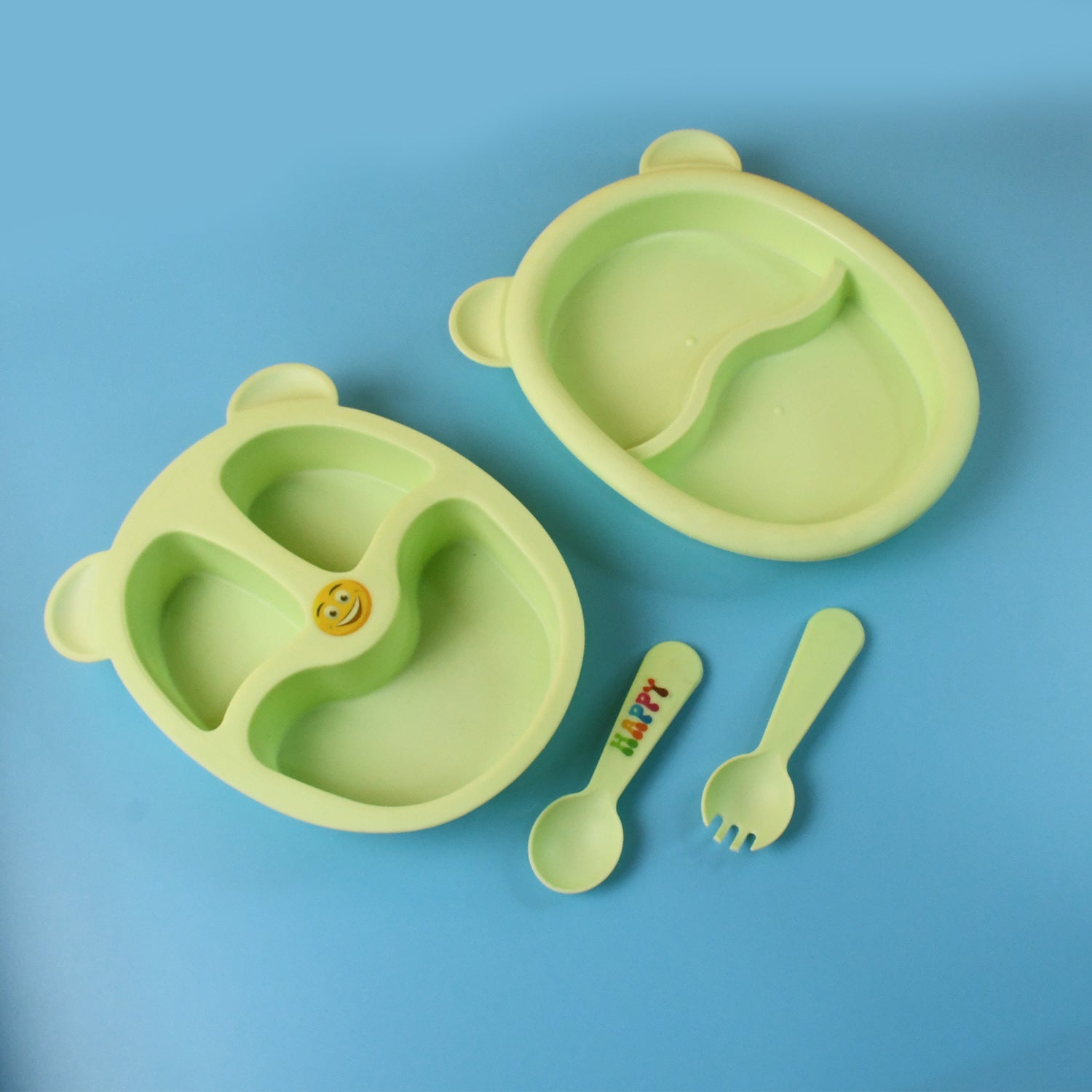 Premium 4-piece Kids Mealtime Feeding Set Wukusy