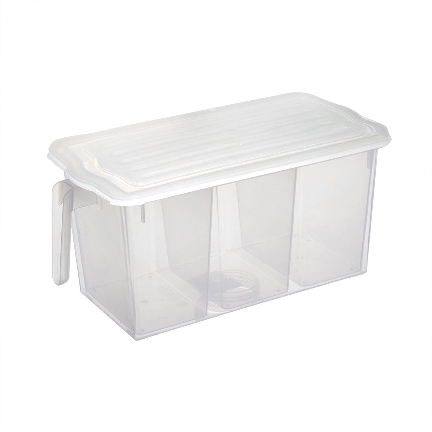 2406 Refrigerator Organizer Fresh-keeping Box Case Kitchen Storage Box Wukusy