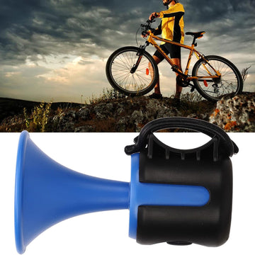 8590 Bicycle Air Horn Loud - 120db 1 Sound Mode Electronic Bicycle Bellsuper Electric Horn With Long Standby Button Battery Operatedipx4 Waterproof Loud Bell For Adults Wukusy