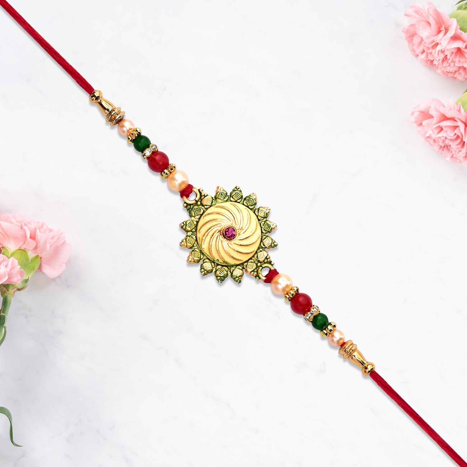 Round Shape Rakhi Wukusy