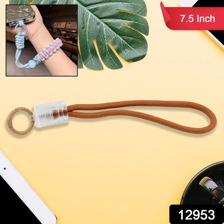 Multipurpose Hand Wrist Strap Lanyardwith Cellphone Phone Strap (1 Pc  7.5 Inch  Multicolor) Wukusy