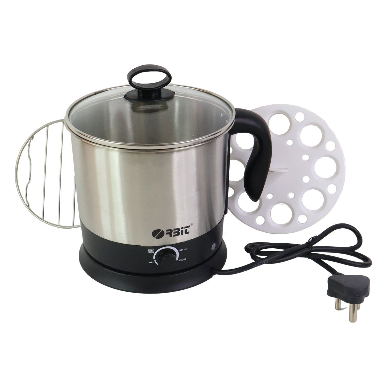 Orbit Electric Idli Cooker And Steamer - 650w Wukusy