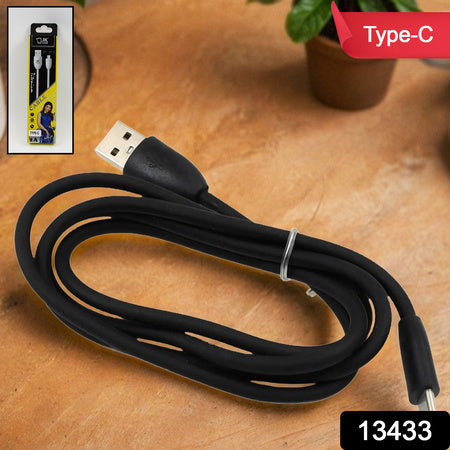 2a Type C Data Cable Fast Charging Data Transfer Cable (1 Pc) Wukusy