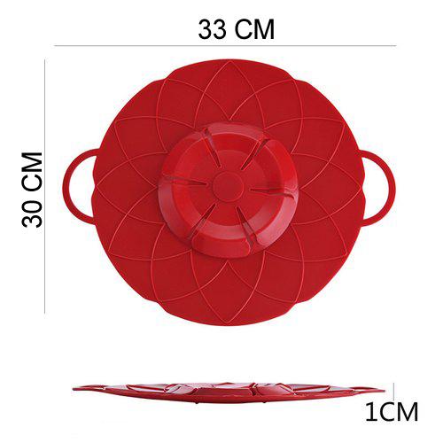 2324 Multifunctional Silicone Lid Cover For Pots And Pans Wukusy