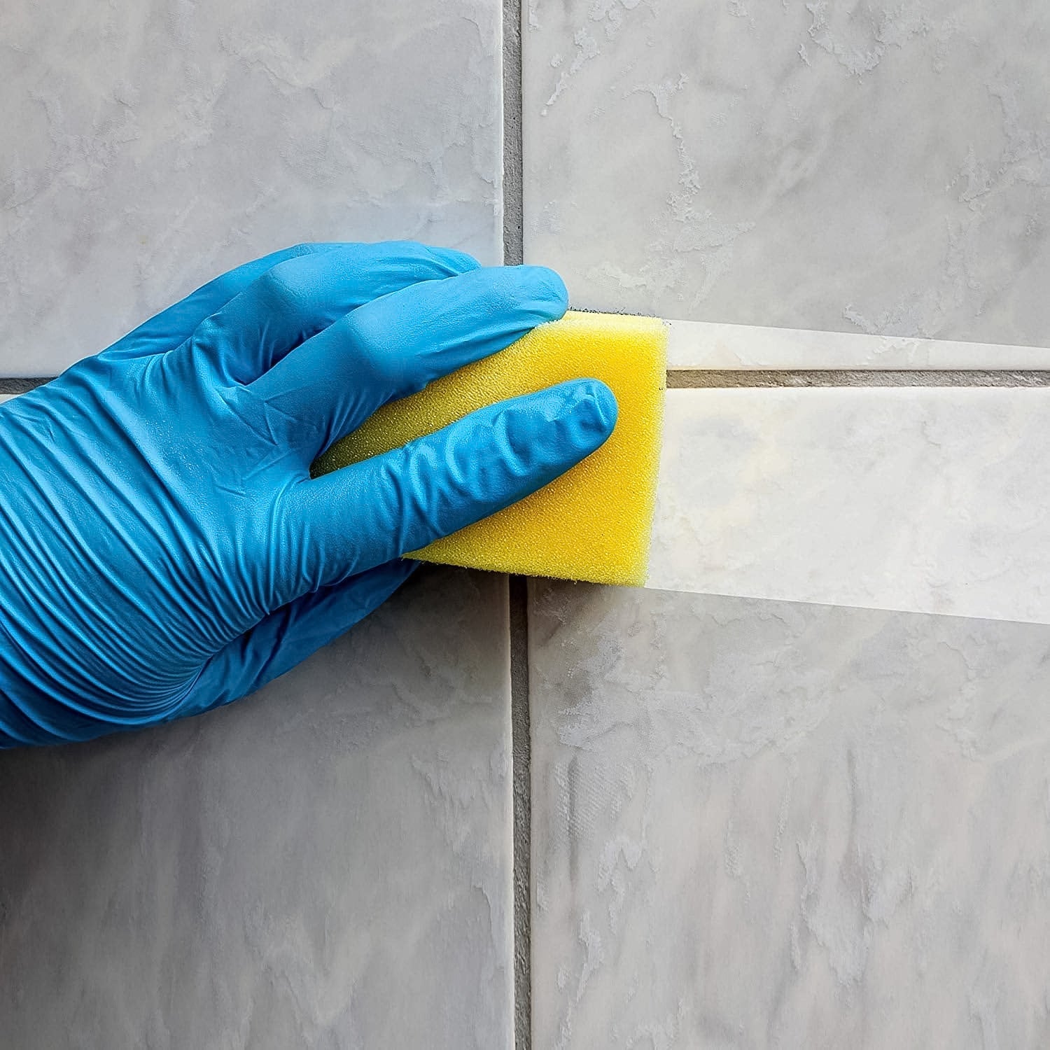 1429 Scrub Sponge 2 In 1 Pad For Kitchen Sink Bathroom Cleaning Scrubber Wukusy