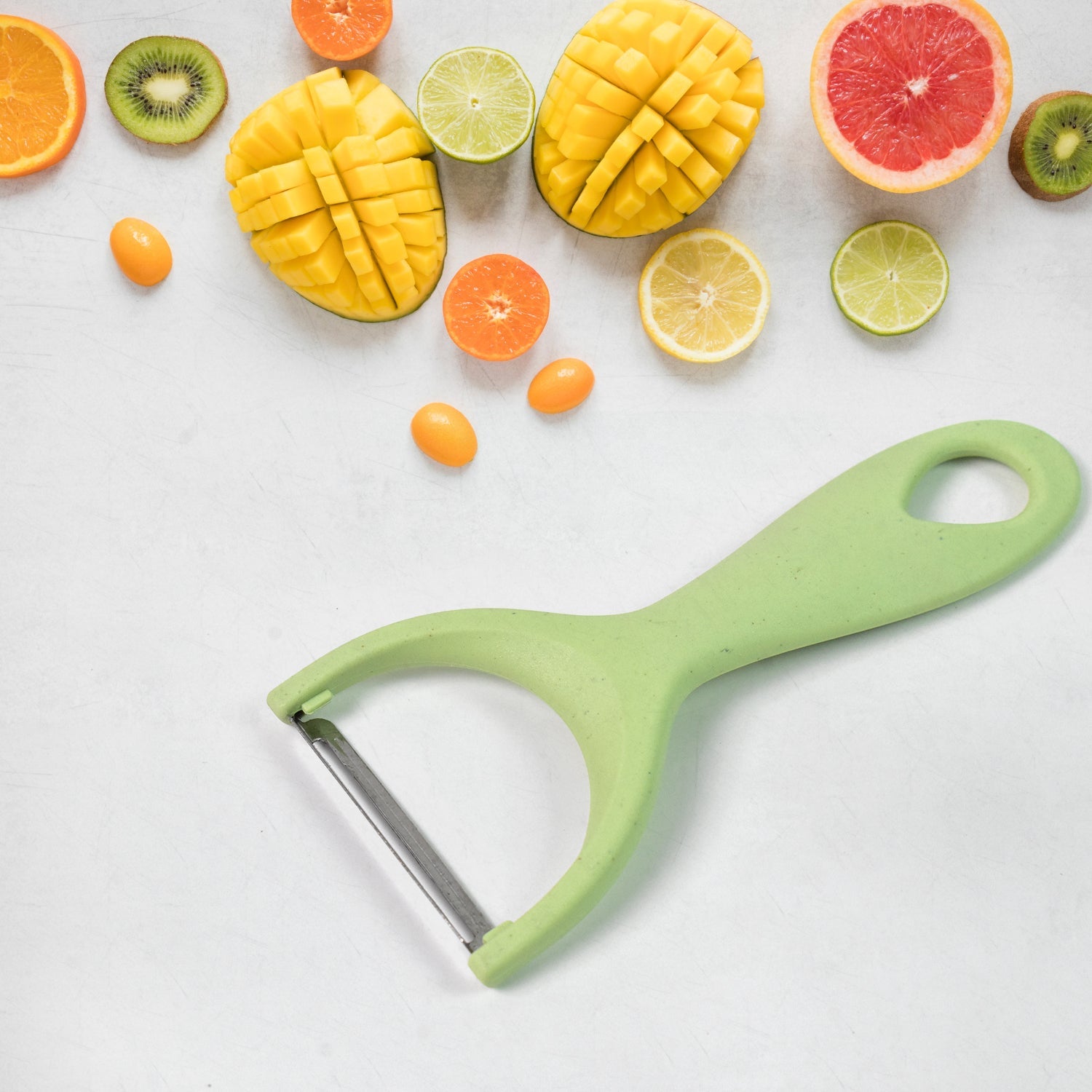 Professional Colorful Kitchen Knives Set (6 Pcs Set) Wukusy