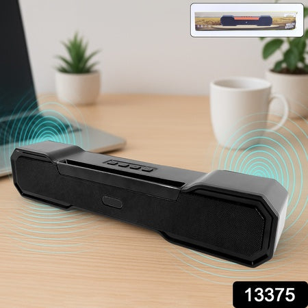 3d Sound Wireless Bluetooth Speaker (1 Pc) Wukusy