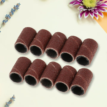 Nail Drill Sanding Band Machine Replacement Bits Pedicure Tool (10 Pcs Set) Wukusy