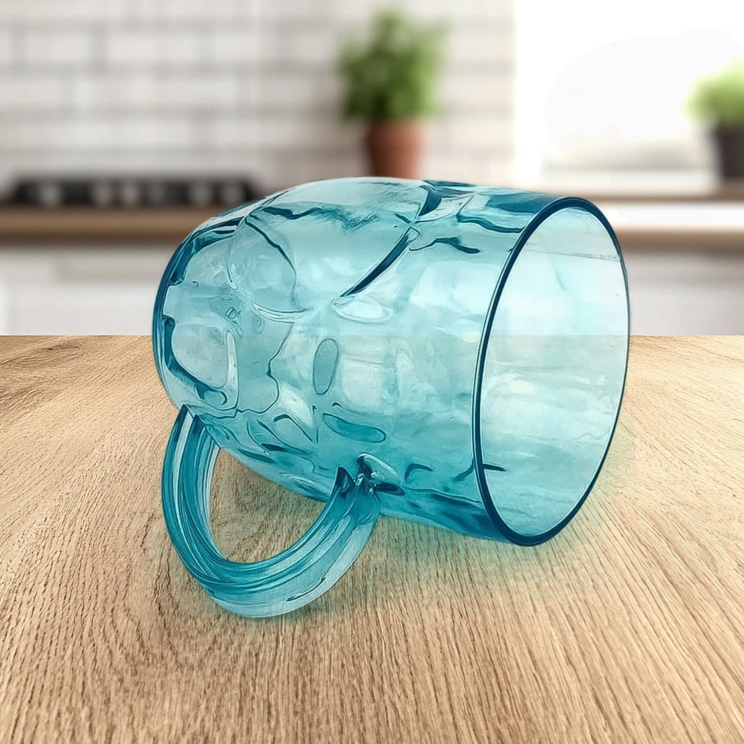 Apex Shake Mug Set  2 Pieces Durable Plastic Mugs (350ml) Approx Wukusy