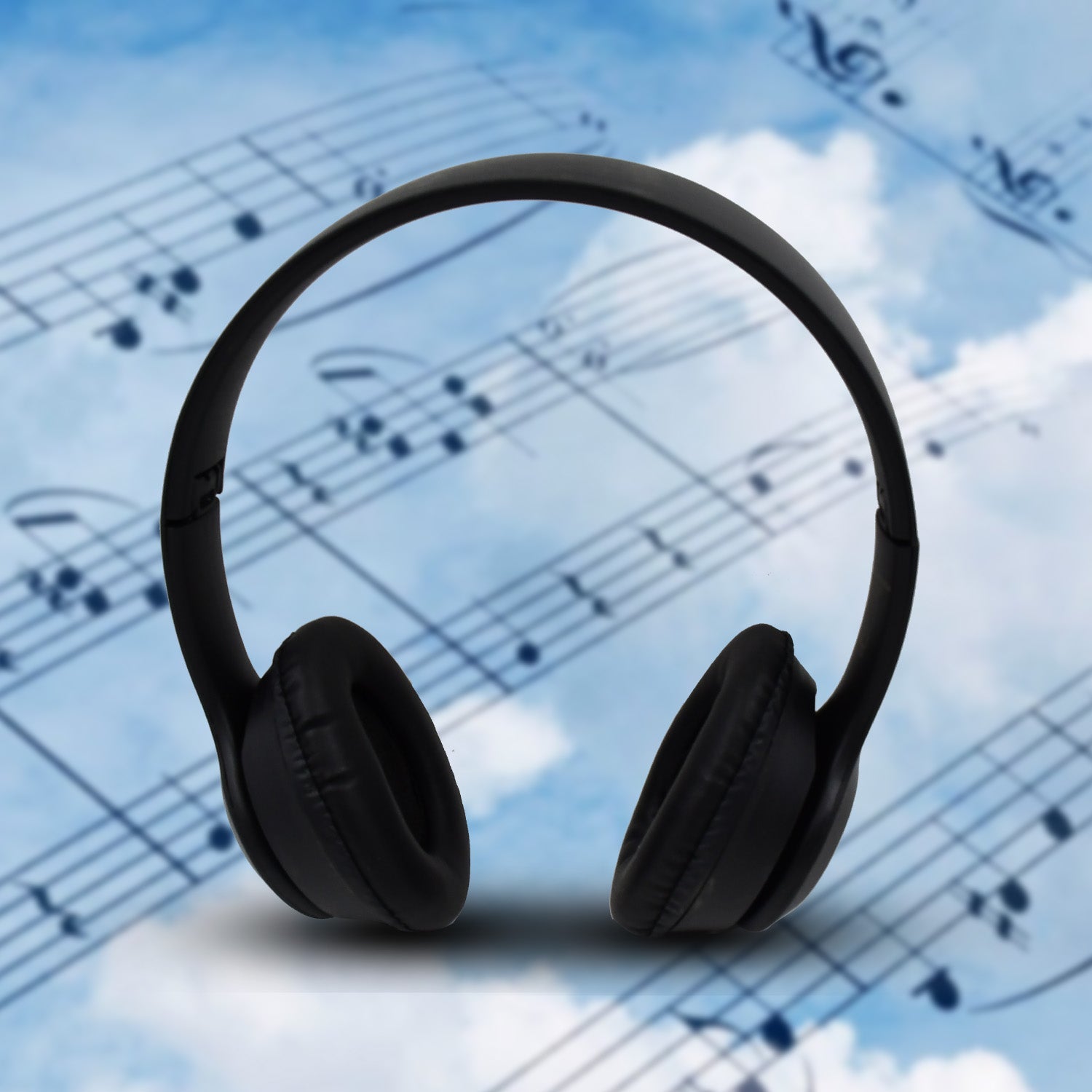 Foldable Wireless Headphone With Calling Function (1 Pc) Wukusy