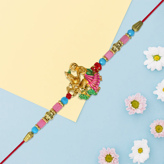 Radha Krishna Designer Rakhi