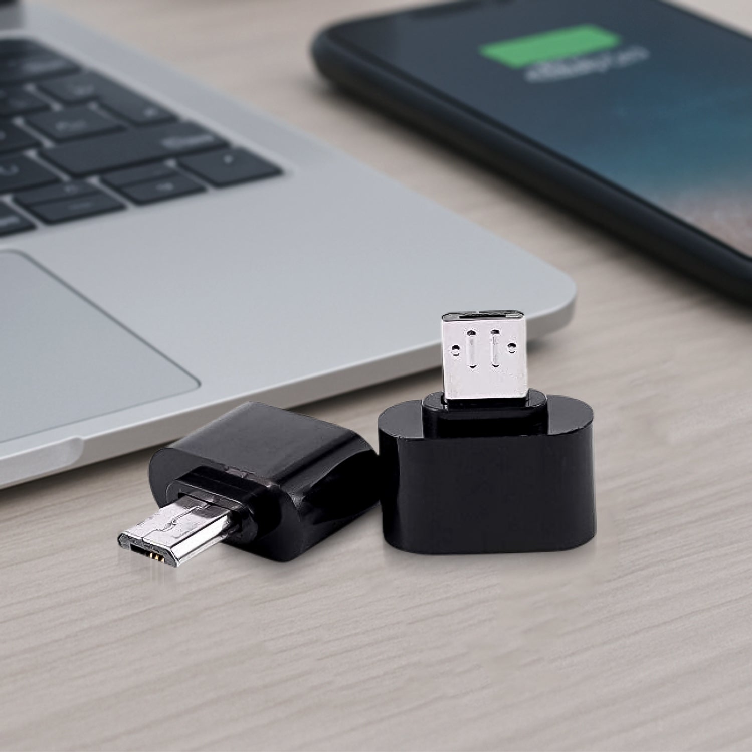 Micro Usb Otg Adapter Converter (10 Pcs Set) Wukusy