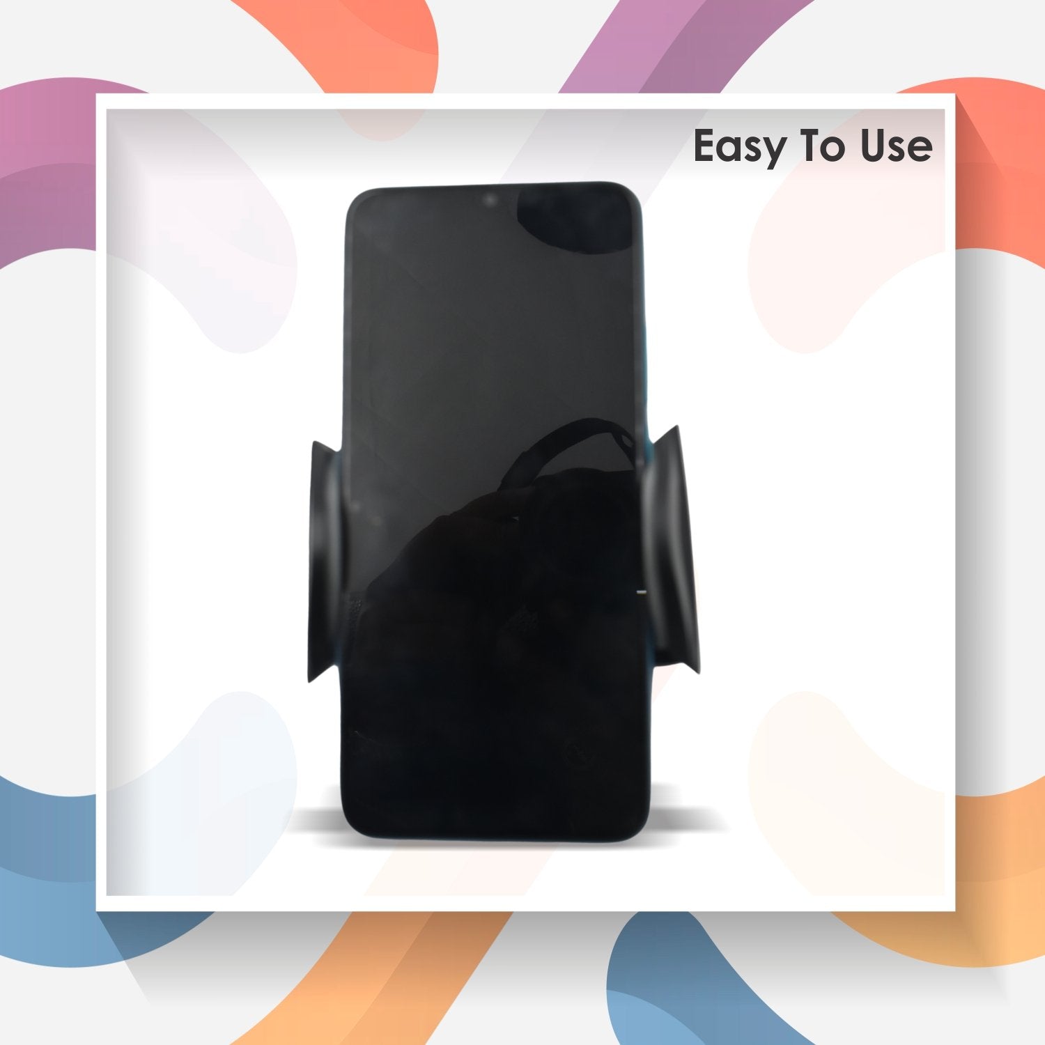 7316  Car-vent Mobile Holder Easy To Hold Smartphone Wukusy