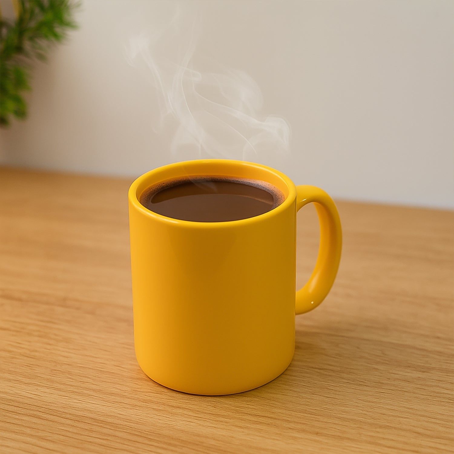 Elegant Ceramic Mug With Matching Spoon Wukusy