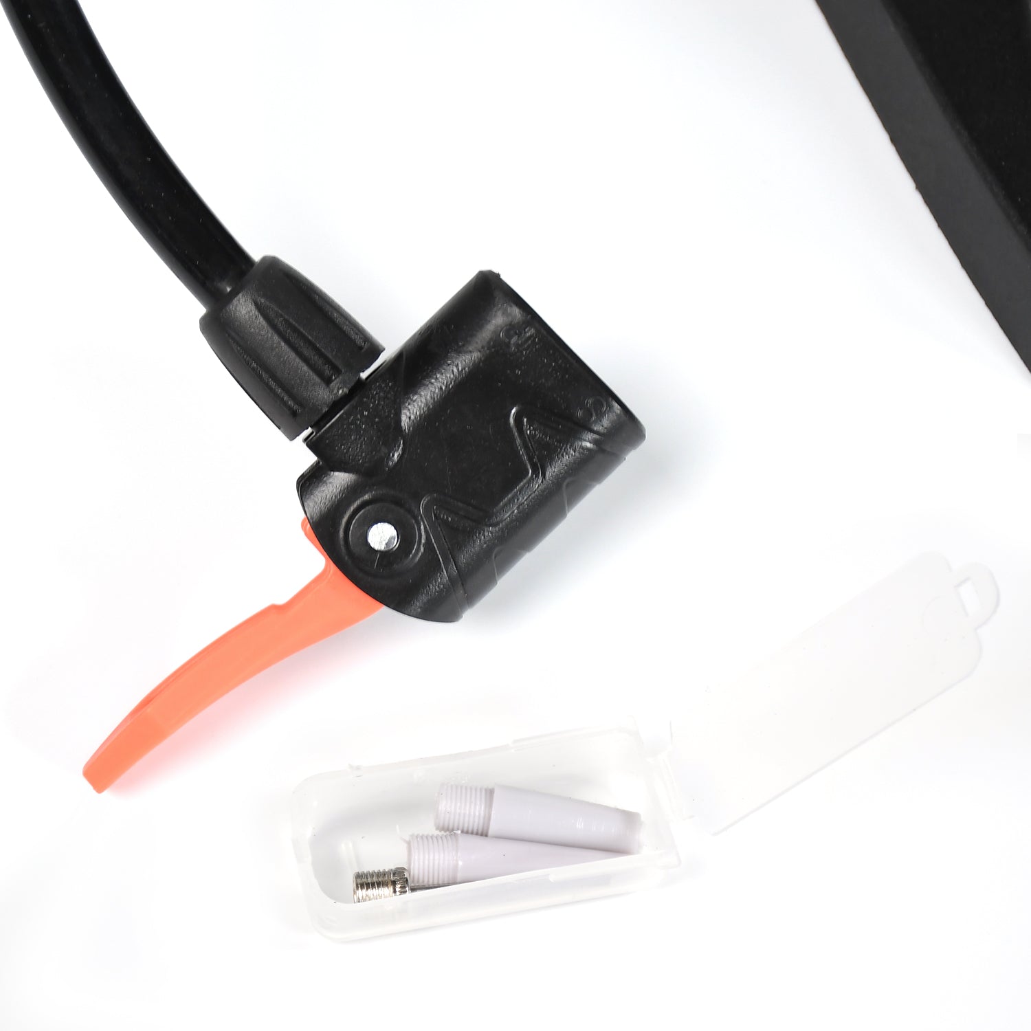 0533 Portable Mini Bike Pumpcycle Pump Foot Activated With Gauge Floor Bicycle Pump  Cycle Pump Wukusy