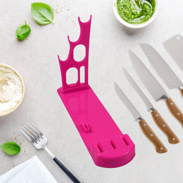 7199 Plastic Kitchen Knife Stand Best Kitchen Knife Stand Multifunction Knife Holder Wukusy