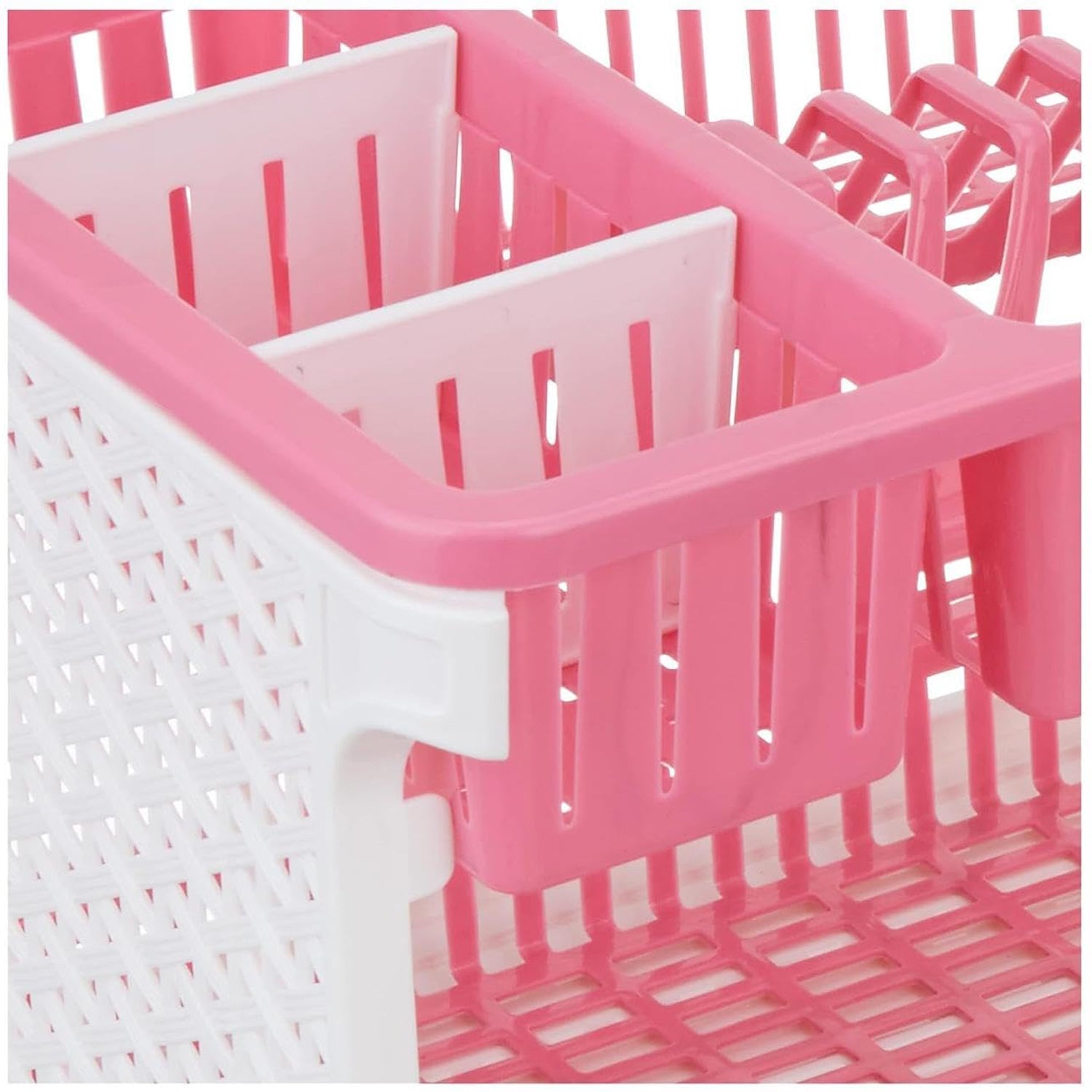 Plastic Kitchen Organizer Rack With Water Storing Tray Wukusy