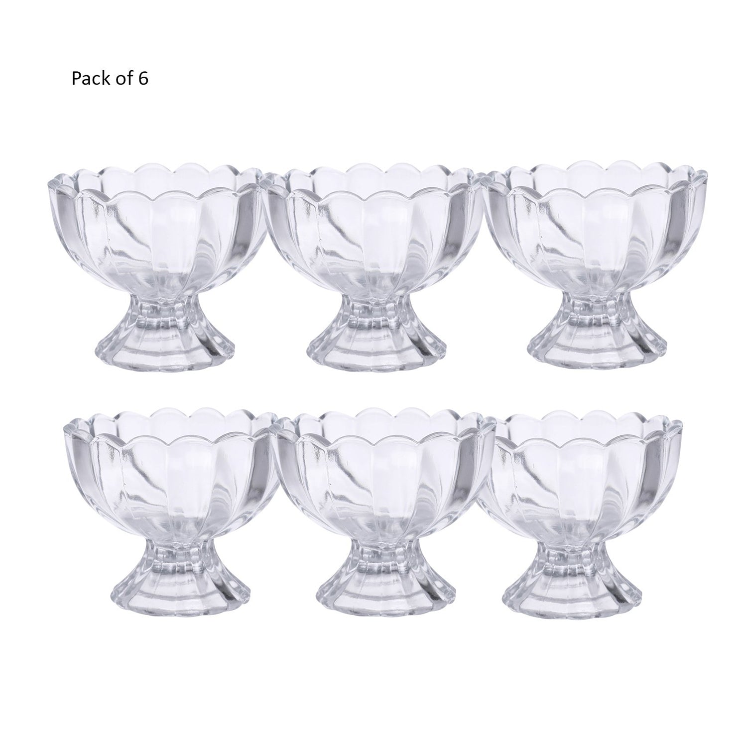 0091c Serving Dessert Bowl Ice Cream Salad Fruit Bowl - 6pcs Serving Dessert Bowl Ice Cream Salad Fruit Bowl - 6pcs Wukusy