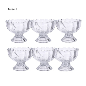 0091c Serving Dessert Bowl Ice Cream Salad Fruit Bowl - 6pcs Serving Dessert Bowl Ice Cream Salad Fruit Bowl - 6pcs Wukusy