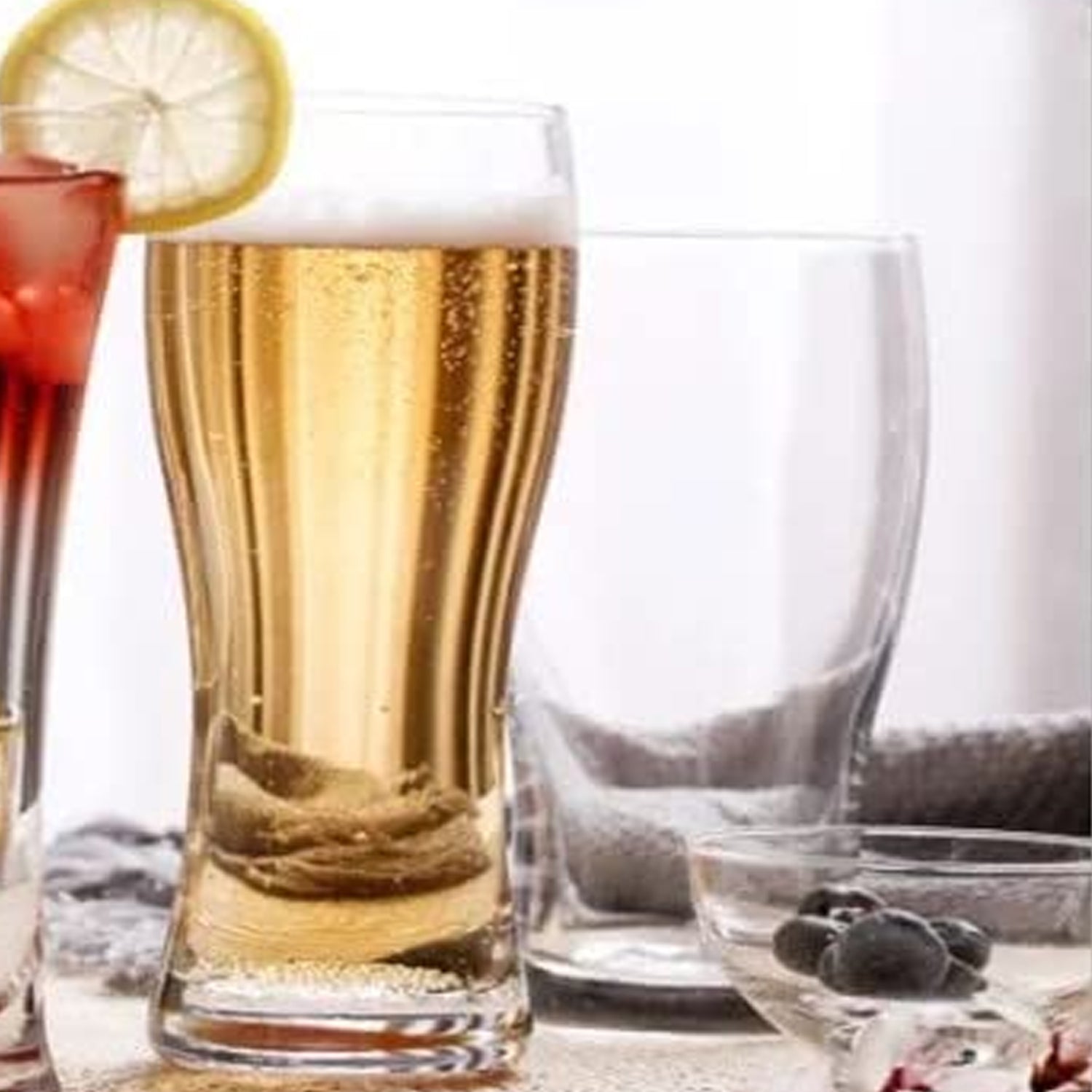 Apex Vista Unbreakable Pitcher Glass Set  350 Ml (Approx)  2-piece Wukusy