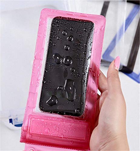 0601 Waterproof Mobile Pouch (6.2 Inch  Random Colour) Wukusy