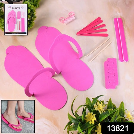 Salon Pedicure Kit Professional Pedicure Tools Set (13 Pcs Set) Wukusy