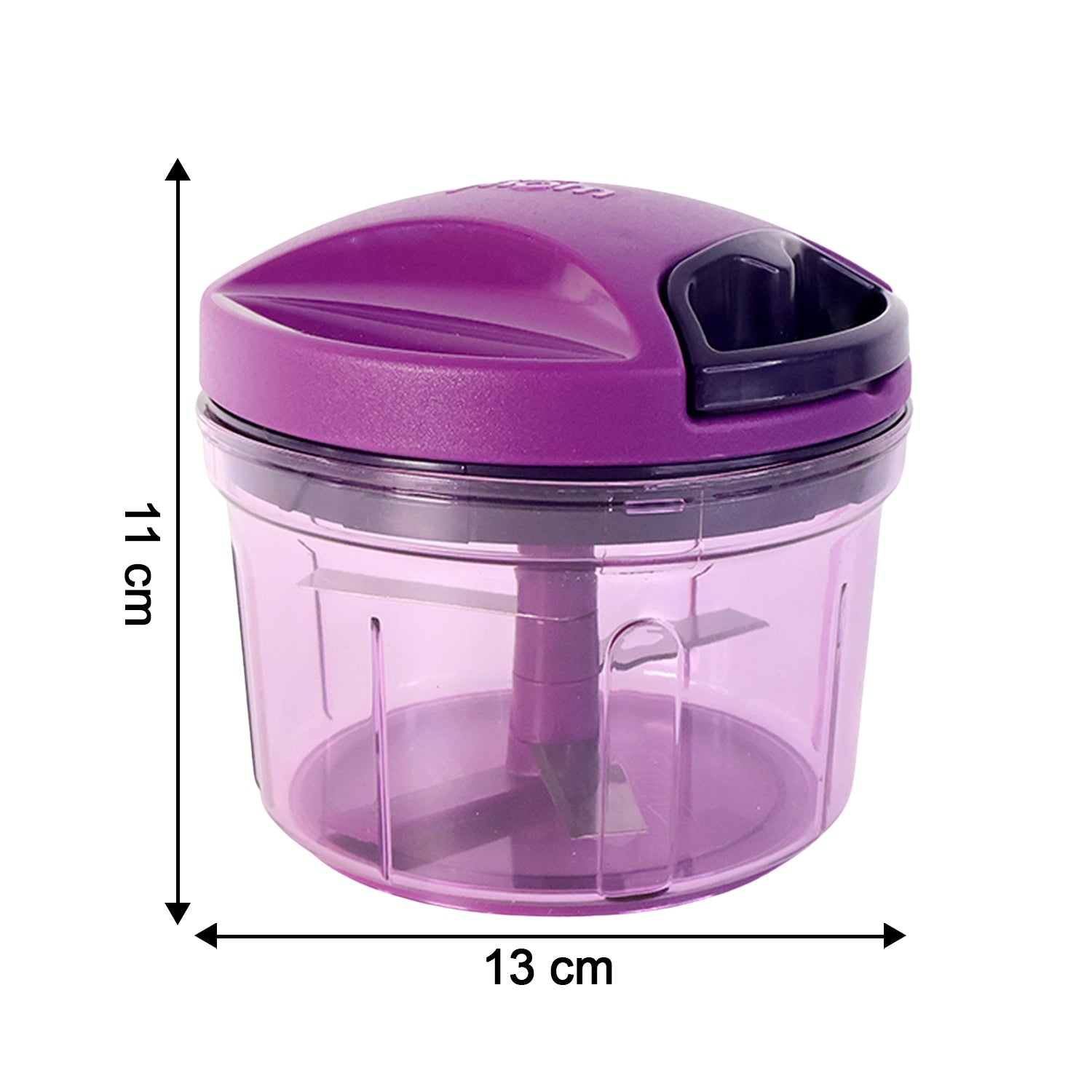 Supermom Handy Vegetable Chopper 750 Ml - (1 Pc) Wukusy