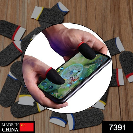 7391 Thumb  Finger Sleeve For Mobile Game Pubgcodfreefire (1pair Only) Wukusy