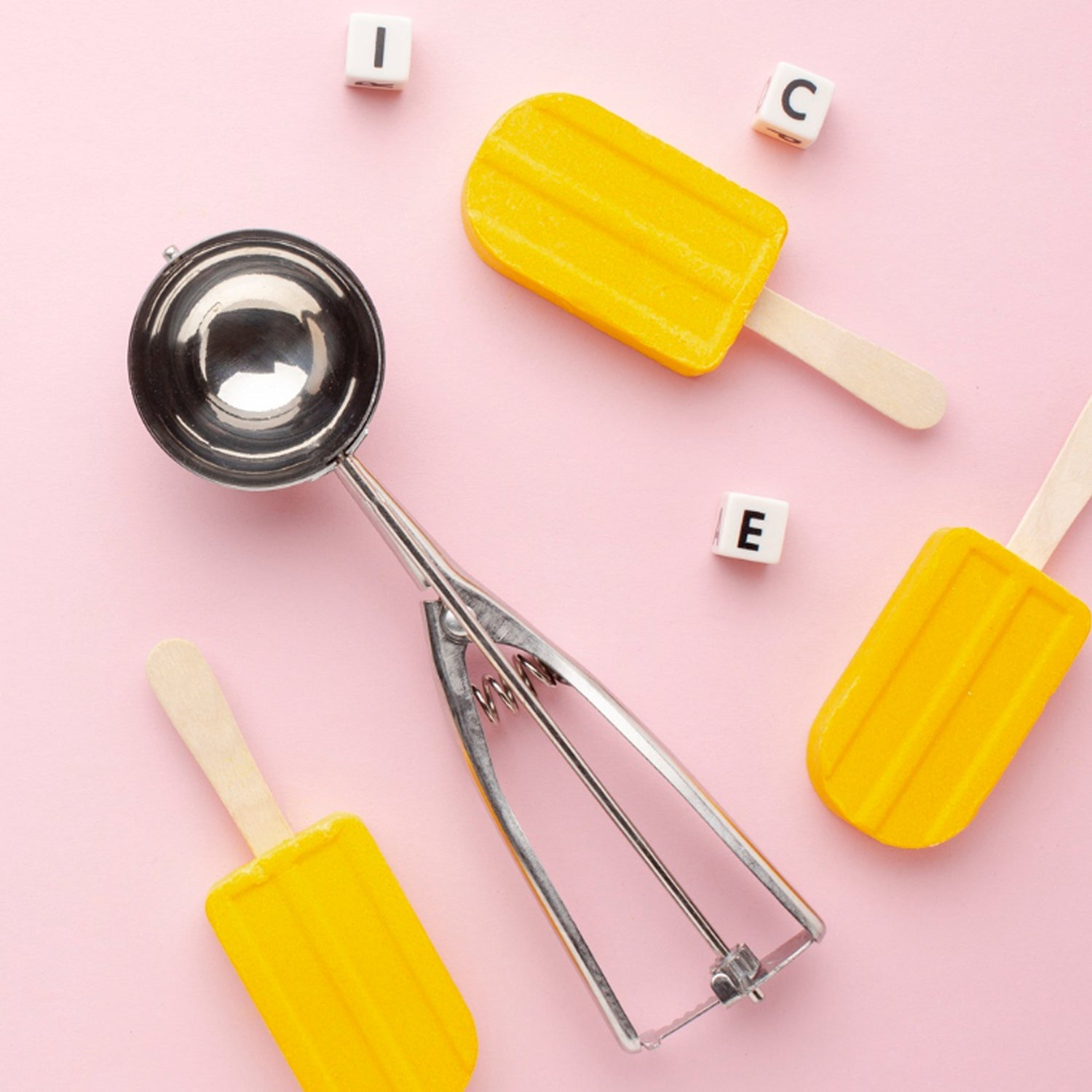 Premium Stainless Steel Ice Cream Scoop With Trigger Release Approx 70 Ml Capacity Wukusy