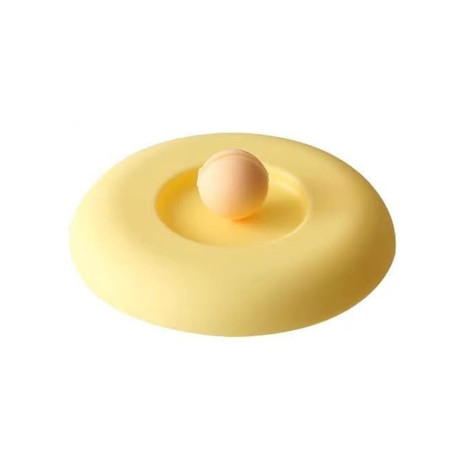 Cup  Mug Lid Dust Proof Silicone Rubber Airtight Seal (Cup  Spoon Not Included Only Lid 1 Pc) Wukusy