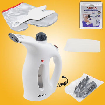 Portable Handheld Garment  Facial Steamer (1 Pc) Wukusy