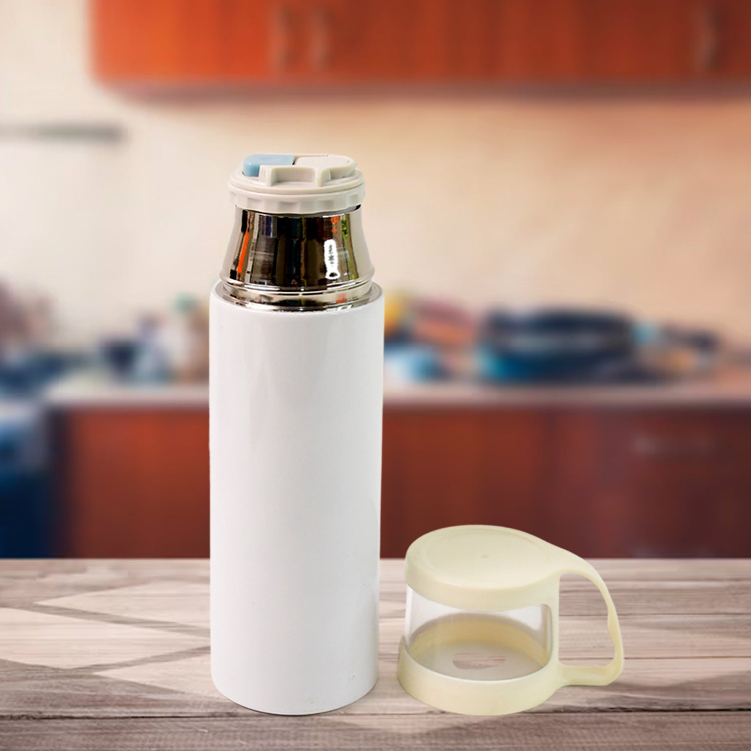 Stainless Steel Water Vacuum Bottle (350 Ml) Wukusy