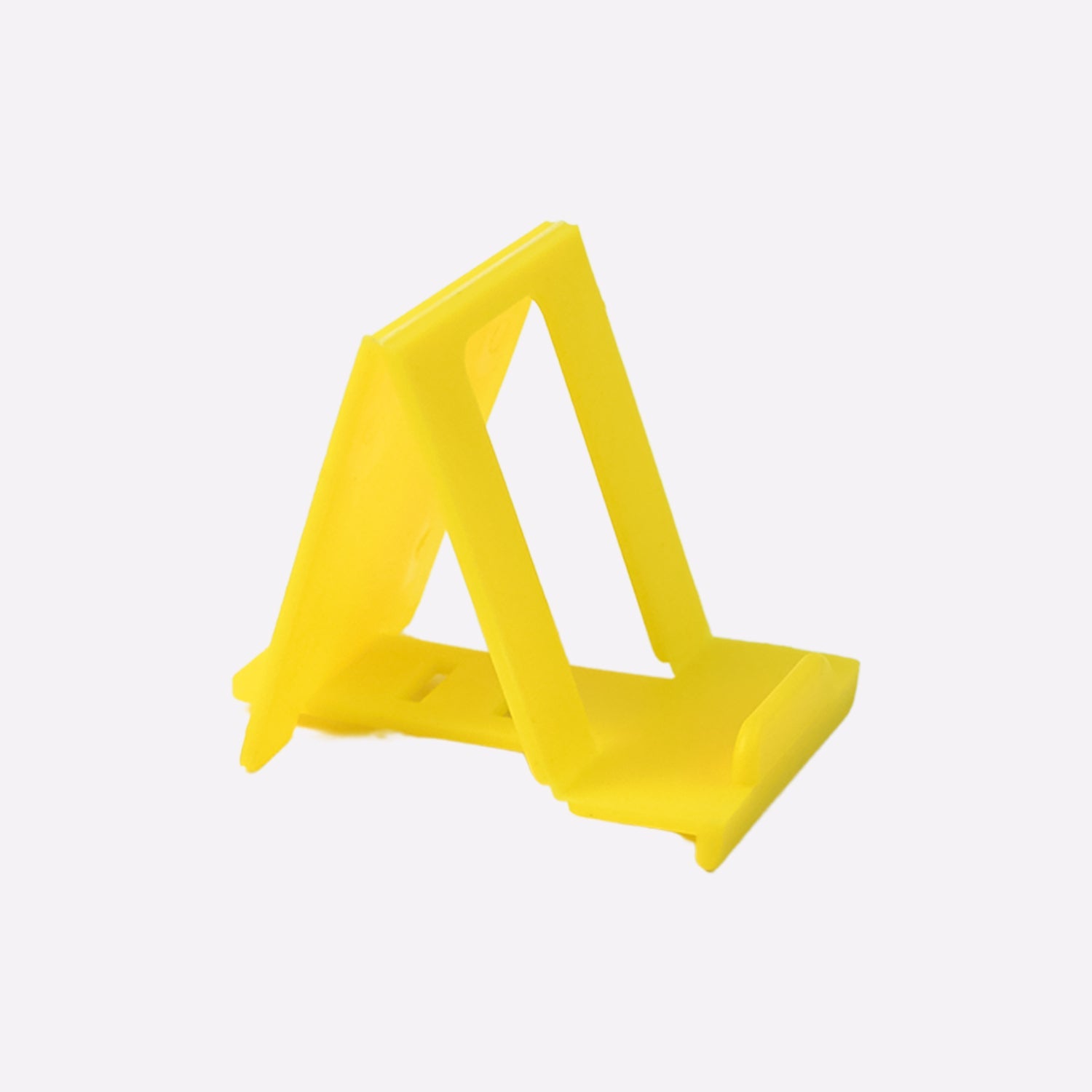 Adjustable Foldable Plastic Mobile Phone Stand (1 Pc  Mix Color) Wukusy