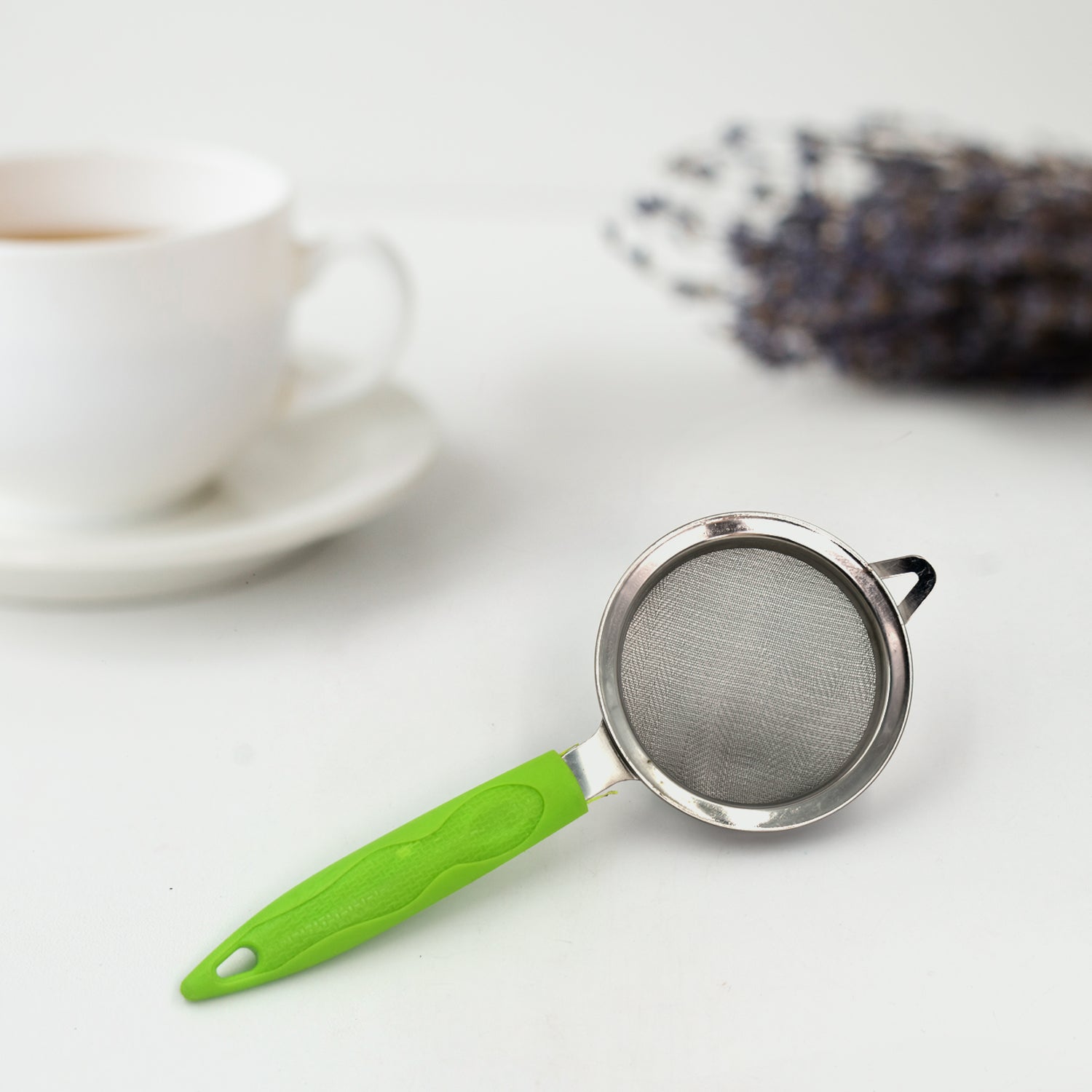 2864 Tea And Coffee Strainer Filter With Stainless Steel Mesh Wukusy