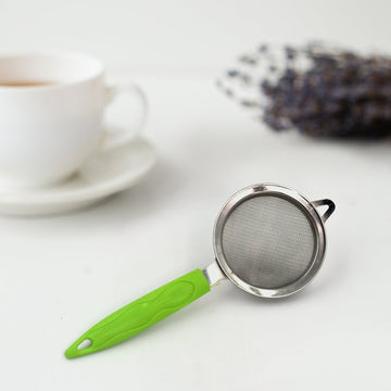 2864 Tea And Coffee Strainer Filter With Stainless Steel Mesh Wukusy