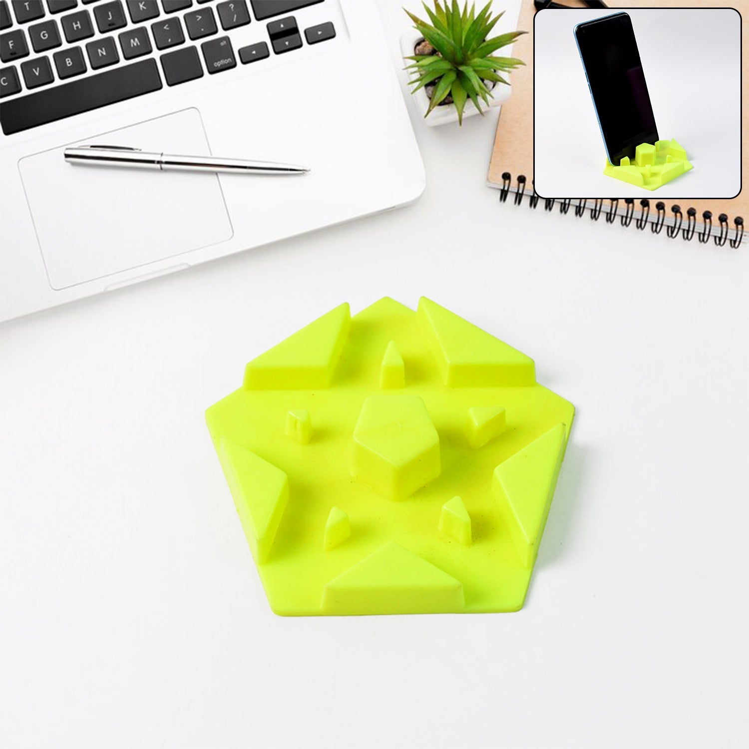 Multi-angle Plastic Mobile Phone Stand Holder (1 Pc  Mix Color) Wukusy