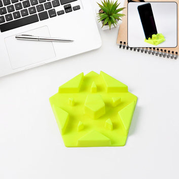 Multi-angle Plastic Mobile Phone Stand Holder (1 Pc  Mix Color)