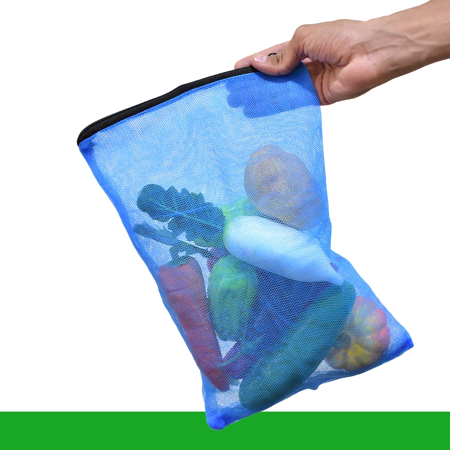 7072 Food Covers Fridge Storage Bag For Vegetables And Fruits With Zipper Wukusy