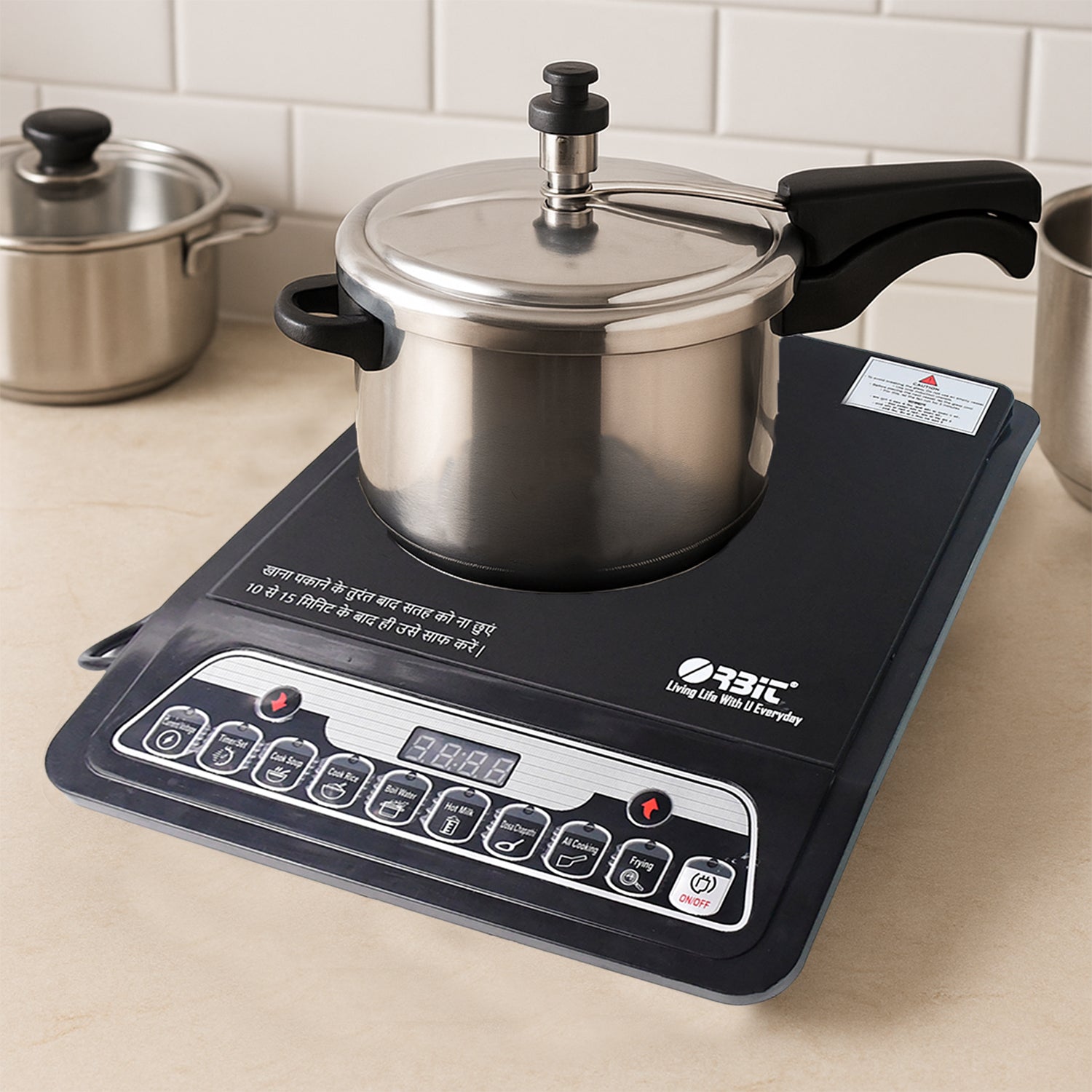Orbit Digital Induction Cooker - 2000w Wukusy