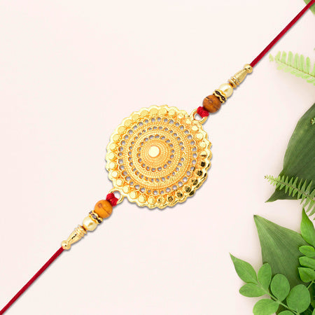 Golden Mandala Designer Rakhi Wukusy
