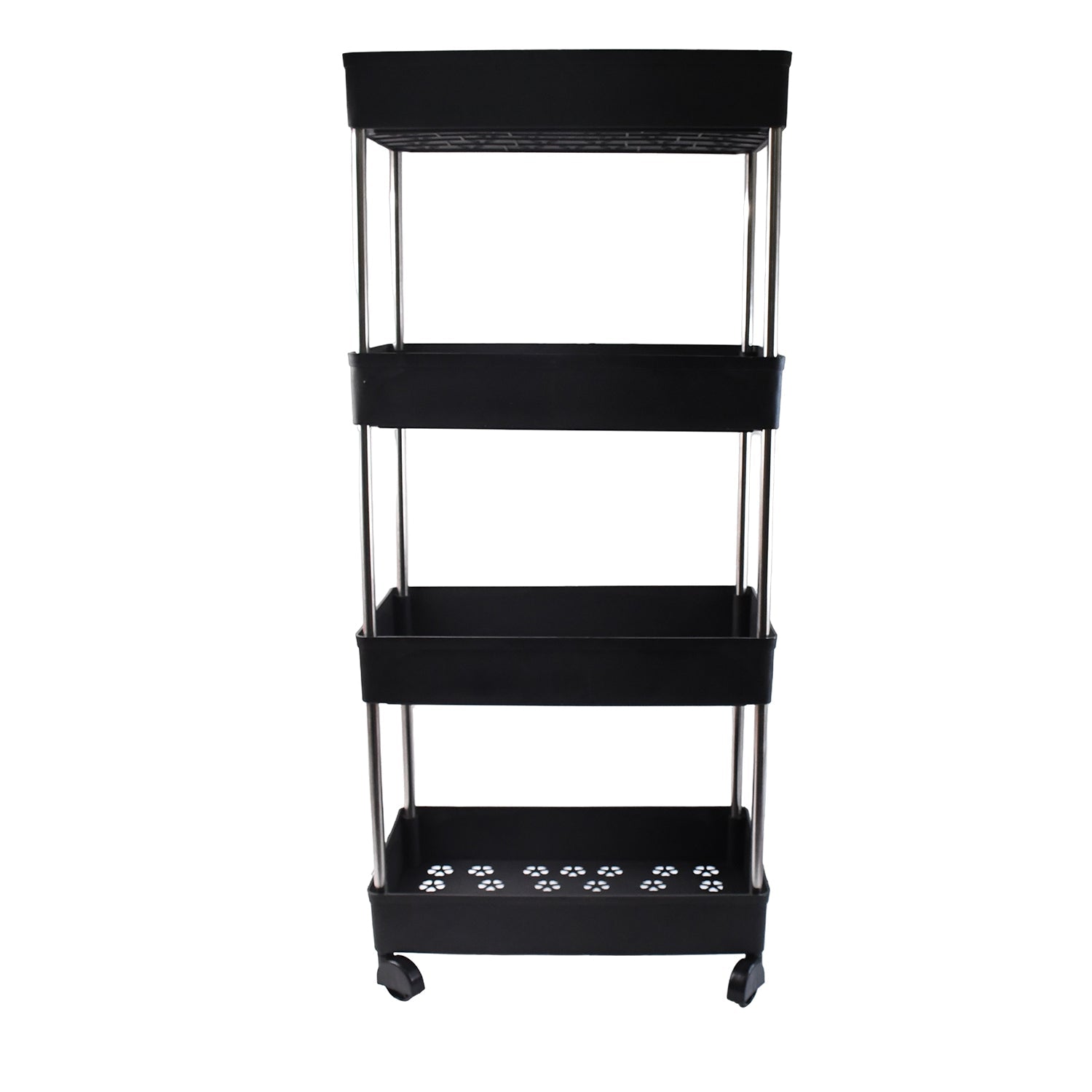 Movable Storage Rack Trolley Wukusy