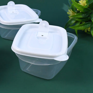 Food Storage Containers-microwave (4 Pc400ml) Wukusy