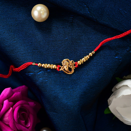 Premium Ganesha Rakhi Wukusy