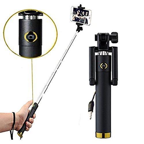 1347 Selfie Sticks Box With Aux Wire For All Smart Phones Wukusy