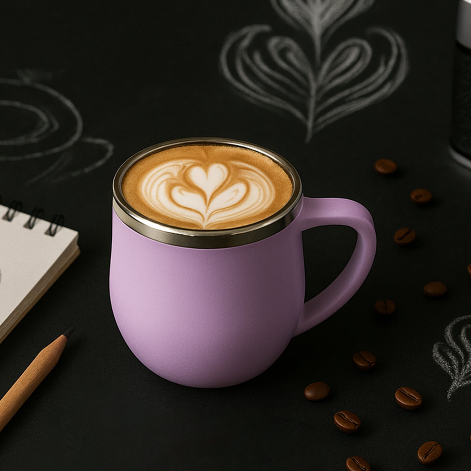 Apex Chit-chat Double Wall Stainless Steel Mug Set (6pc200ml) Approx Wukusy