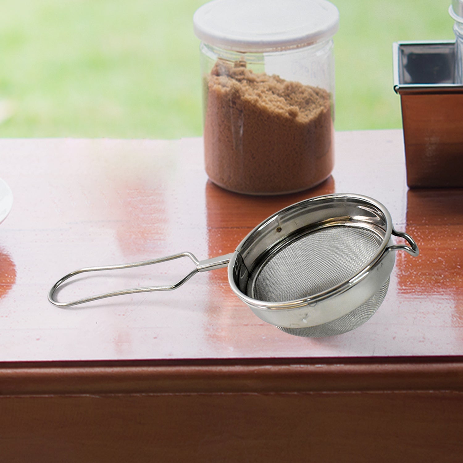 Apex Morning Stainless Steel Tea And Coffee Strainer Wukusy